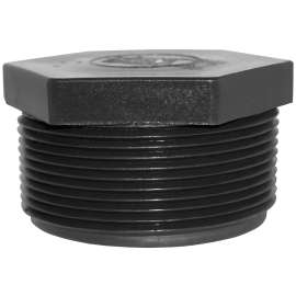 PLUG PIPE POLYPROPYLENE 1IN