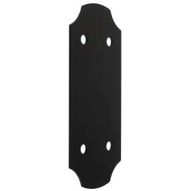 National Hardware N800-017 Wall Tie, 11-1/4 in L, 5 in W, Steel, Storm Shine Powder-Coated