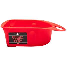HANDy 1200-CC Craft Tray, 8 oz Capacity, Red