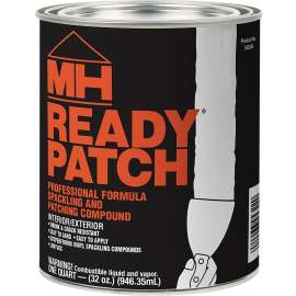 RUST-OLEUM Ready Patch 352305 Spackling and Patching Compound, 1 qt