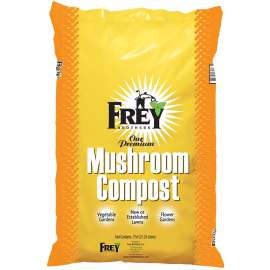 FREY 1SBMC Mushroom Compost, 40 lb Bag
