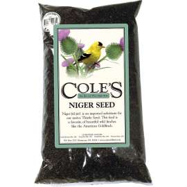 Cole's NI05 Straight Bird Seed, 5 lb Bag