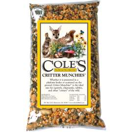 Cole's CM10 Critter Munchies, 10 lb Bag