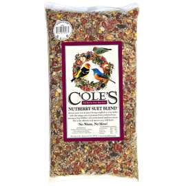 Cole's Nutberry Suet Blend NB05 Blended Bird Seed, 5 lb Bag