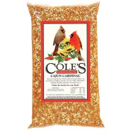 Cole's Cajun Cardinal Blend CB05 Blended Bird Seed, 5 lb Bag