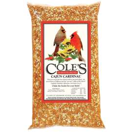 Cole's Cajun Cardinal Blend CB10 Straight Bird Seed, 10 lb Bag