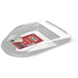 WOOSTER 8659 Pelican Lid, Plastic, Clear, For: PELICAN® Handheld Pail