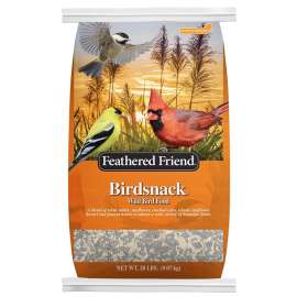 Feathered Friend Birdsnack Series 14160 Wild Bird Food, 20 lb Bag