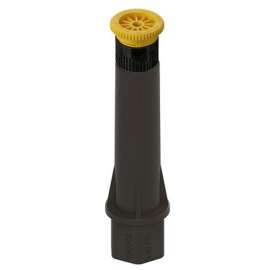 Orbit 54055 Shrub Head Sprinkler, 1/2 in Connection, Female, 1 to 4 ft, Adjustable Nozzle, Plastic