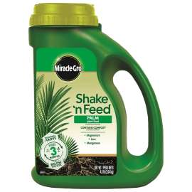 Miracle-Gro 3002910 Plant Food, 4.5 lb