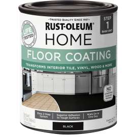 RUST-OLEUM Home 365930 Premix Base Coating, Black, 1 qt