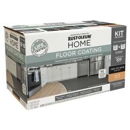 RUST-OLEUM 360100 Home Floor Coating Kit, Matte