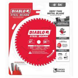 BLADE SAW FERROUS 54T 8IN