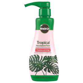Miracle-Gro 4005906 Tropical Houseplant Food, 8 fl-oz, Liquid