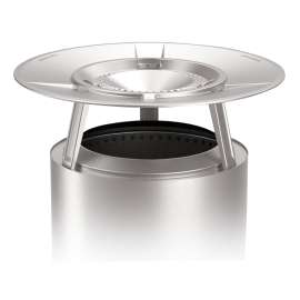 Solo Stove SSRAN-DEFLECTOR Ranger Heat Deflector, Stainless Steel