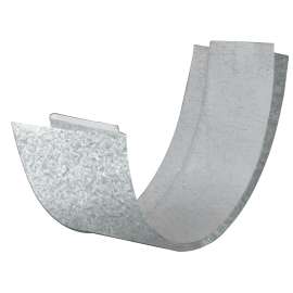 Amerimax SCN265-U Slip Connector, Steel