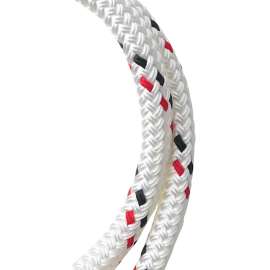 BARON 58116 Rope, 1/2 in Dia, 100 ft L, Polyester