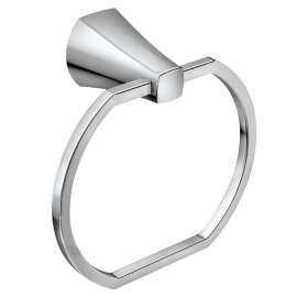 RING TOWEL LINDOR CHROME