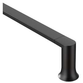 BAR TOWEL GENTA MATTE BLK 24IN