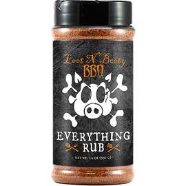 BBQ SPOT OW88217 Loot N' Booty BBQ Rub, 14 oz Bottle