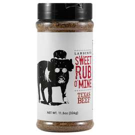 BBQ SPOT SS02061 O'Mine Texas Beef BBQ Rub, 11.5 oz