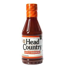 Head Country HC420 BBQ Sauce, Apple Habanero Flavor, 20 oz