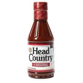 Head Country HC20 BBQ Sauce, Original Flavor, 20 oz