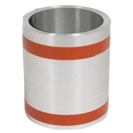 Amerimax 66004 Multi-Purpose Roll Flashing, 50 ft L, 4 in W, Aluminum, Silver