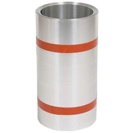 Amerimax Versa Series 66014 Roll Valley Flashing, 50 ft OAL, 14 in OAW, Aluminum