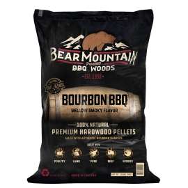 PELLET WD BBQ CB BOURBON 20LB