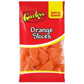 Gurley's 743791 Candy, Orange Slice Flavor, 7.75 oz