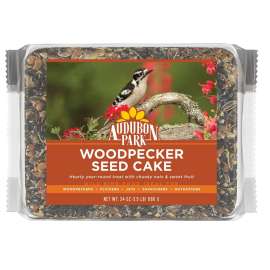 CAKE SEED BIRD WDPECKER 24OZ