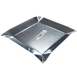 TAMLYN TS88 Formed Termite Shield, 8 in L, 8 in W, Steel, Galvanized