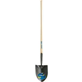 Jackson J-450 Series 1201900 Pony Shovel, 8-1/2 in W Blade, Hardwood Handle, Solid Shank Handle, 47 in L Handle