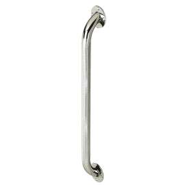 MEDLINE MDS86016CHR Grab Bar, 250 lb, Steel, Wall Mounting