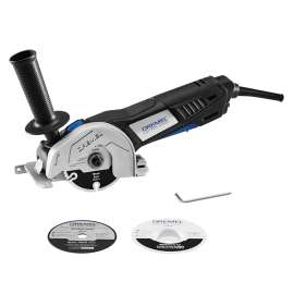 DREMEL Ultra Saw US40-04 Corded Compact Saw Tool Kit, 7.5 A, 4 in Dia Blade, 3/4 in Cutting Capacity
