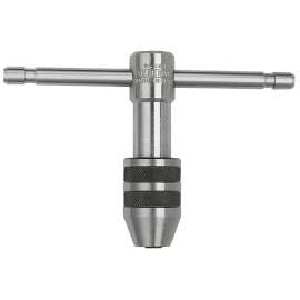 GENERAL 164 Tap Wrench, 2-7/8 in L, Steel, T-Shaped Handle