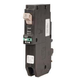 EATON CHFP120AF Circuit Breaker, AFCI, CH, 20 A, 1 -Pole, 120/240 VAC, Plug Mounting