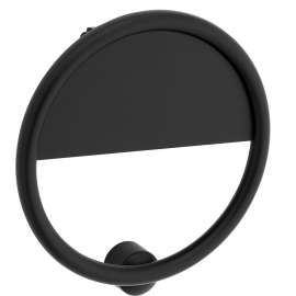 National Hardware Cooper N336-700 Door Knocker, Zinc, Matte, 7/32 in Mounting Hole