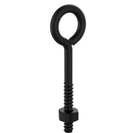 National Hardware N820-091 Eye Bolt, 1/2 in Thread, 300 lb Working Load, Steel, Storm Shine