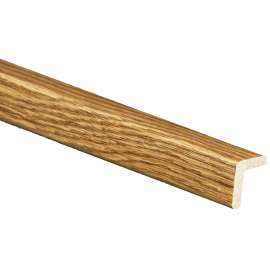 Inteplast Group 205 Series 42050800802 Large Outside Corner Moulding, 8 ft L, 15/16 in W, Polystyrene, Ultra Oak