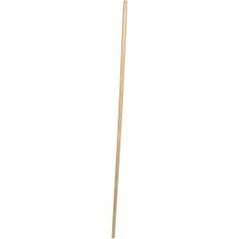 BIRDWELL 523-12 Plain Tapered Handle, 1-1/8 in Dia, 60 in L, Hardwood
