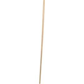 BIRDWELL 524-12 Hardwood Handle, 15/16 in Dia, 48 in L, Tapered, Wood, Natural