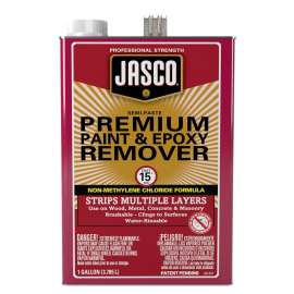 JASCO GJPR500SC Paint/Epoxy Remover, Liquid, Aromatic, Opaque, 1 gal