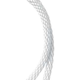 BARON 52013 Rope, 5/16 in Dia, 50 ft L, 175 lb Working Load, Nylon/Poly, White