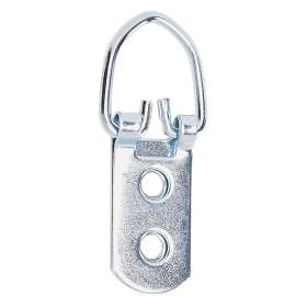 HANGER D-RING ZP L 2-7/32IN
