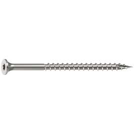 CAMO 0348179 Deck Screw, #10 Thread, 3 in L, 2/3 Thread, Bugle Head, Star Drive, Sharp, Type-17 Point, 1750