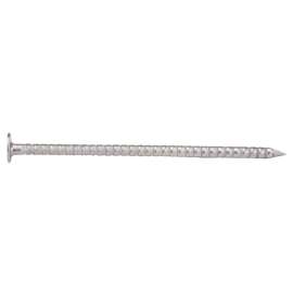 ProFIT 0241118S Siding Nail, 1-3/4 in L, 316 Stainless Steel, Checkered Brad Head, Ring Shank, 1 lb