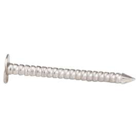 ProFIT 0260098S Roofing Nail, 1-1/2 in L, 10 ga Gauge, 316 Stainless Steel