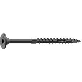 SCREW STRUCT FLAT HD 4X5/16IN
